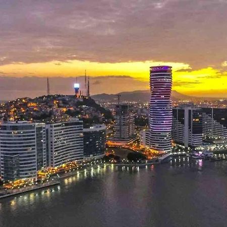グアヤキルBellini Luxury - Puerto Santa Anaアパートメント エクステリア 写真